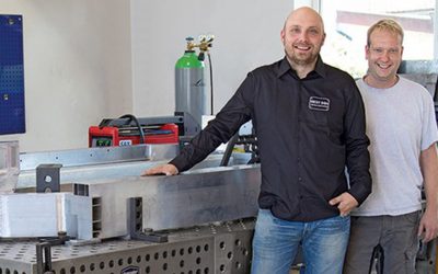 Aluminium welding revolutionises prototype building in the area of electric mobility